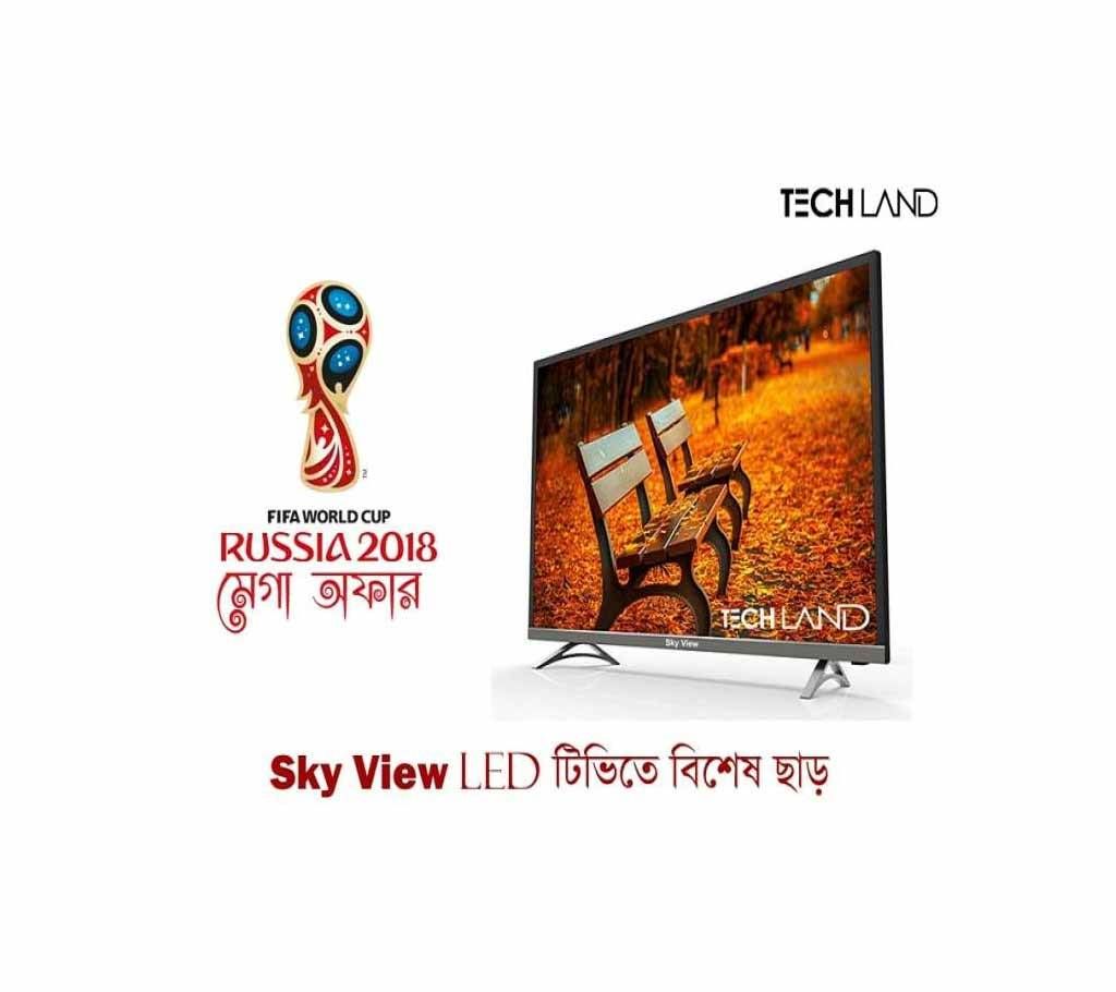 Sky view 32" led TV