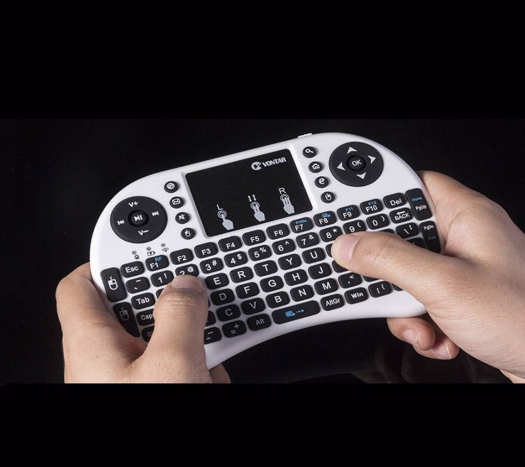 Wireless Mini Keyboard Mouse Touchpad  for PC/TV
