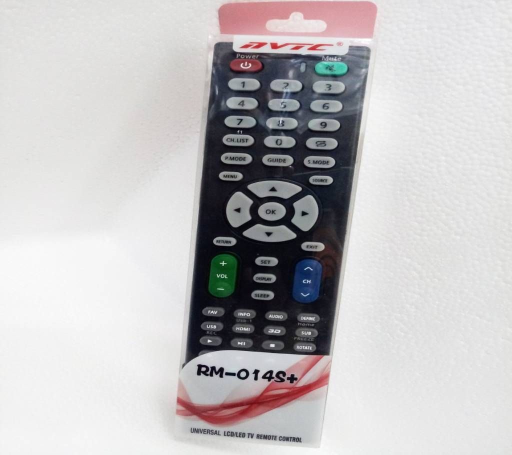 UNIVERSAL LCD/LED MASTR TV Remote Control System