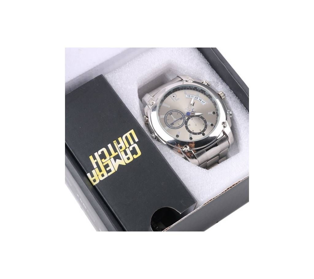 Spy Camera Watch IR Night Vision 32GB Still-belt