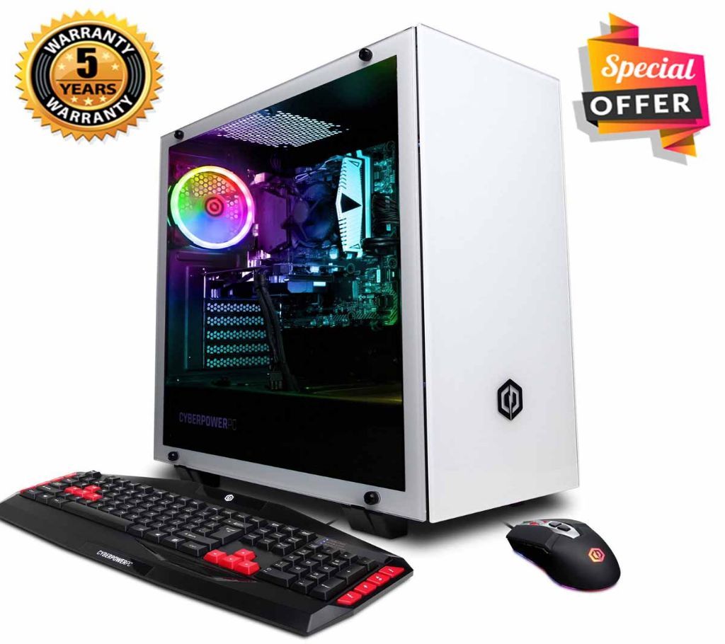 Intel Core i7 RAM 4GB HDD 500GB Graphics 2GB Built in Gaming PC Windows 10 64 Bit NEW Desktop Computer 2019