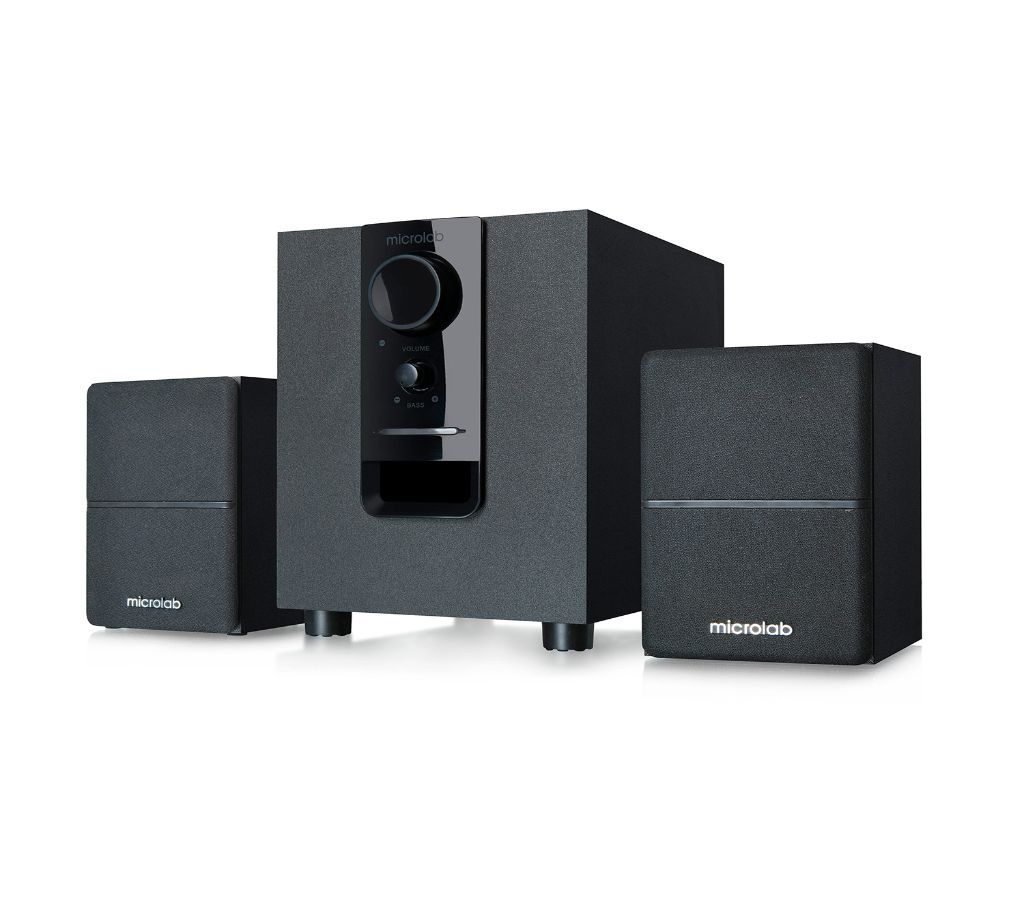 M106 BT Microlab 2:1 Multimedia Blutooth Speaker