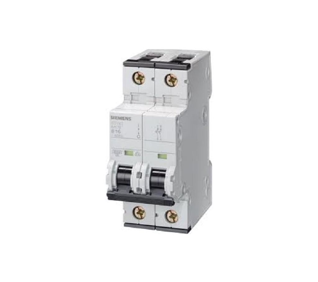 Siemens MCB Double Pole Circuit Breaker 20A