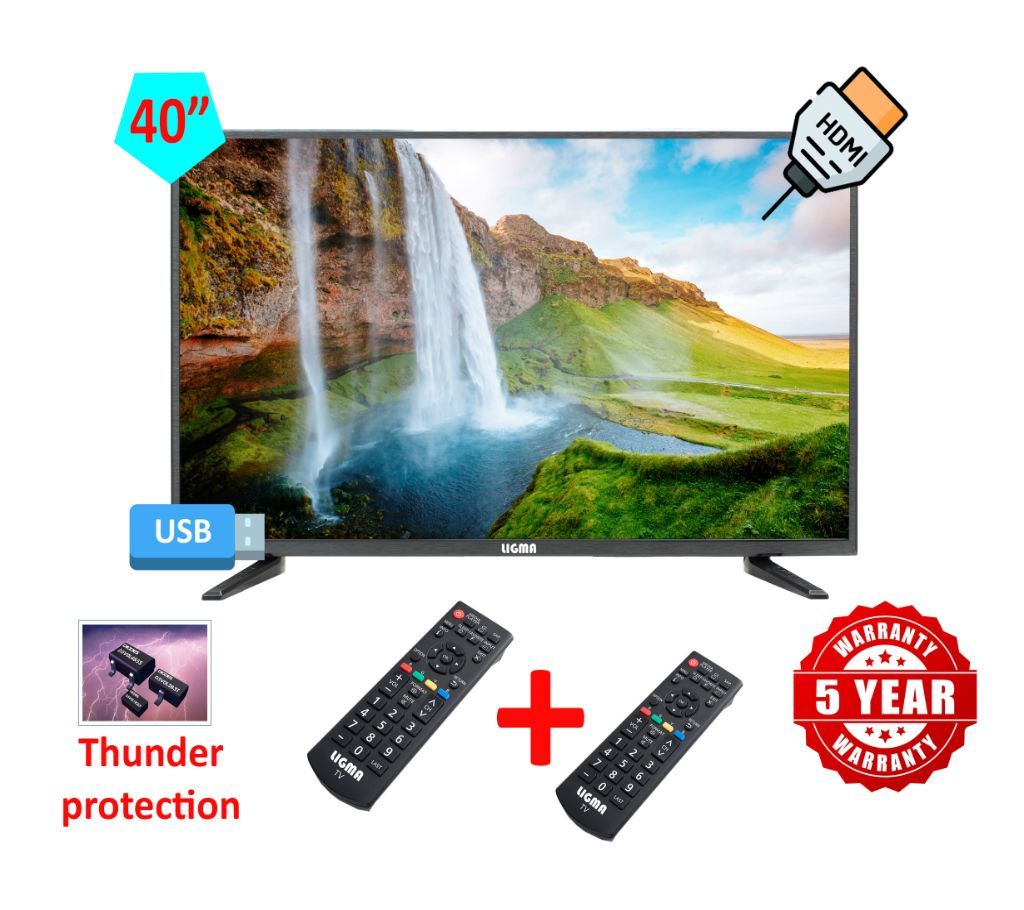 40" LED TV (SINGLE GLASS)