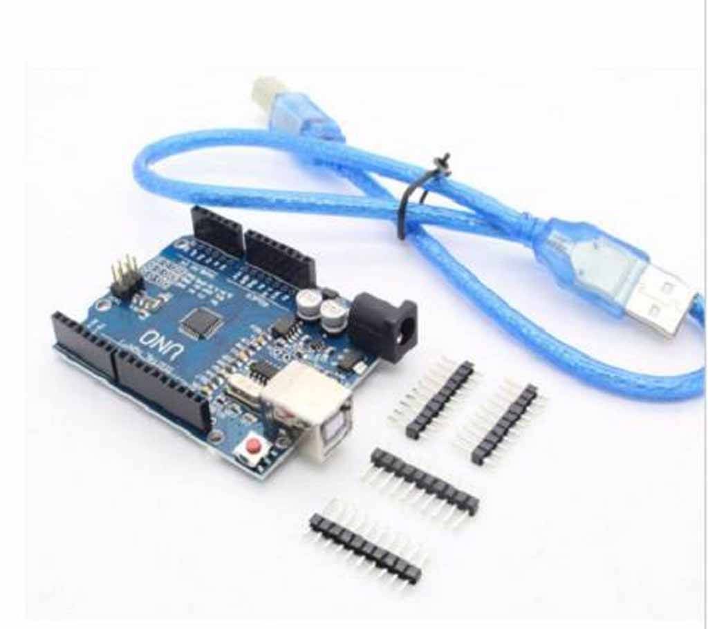 Arduino Uno R3 With USB Cable