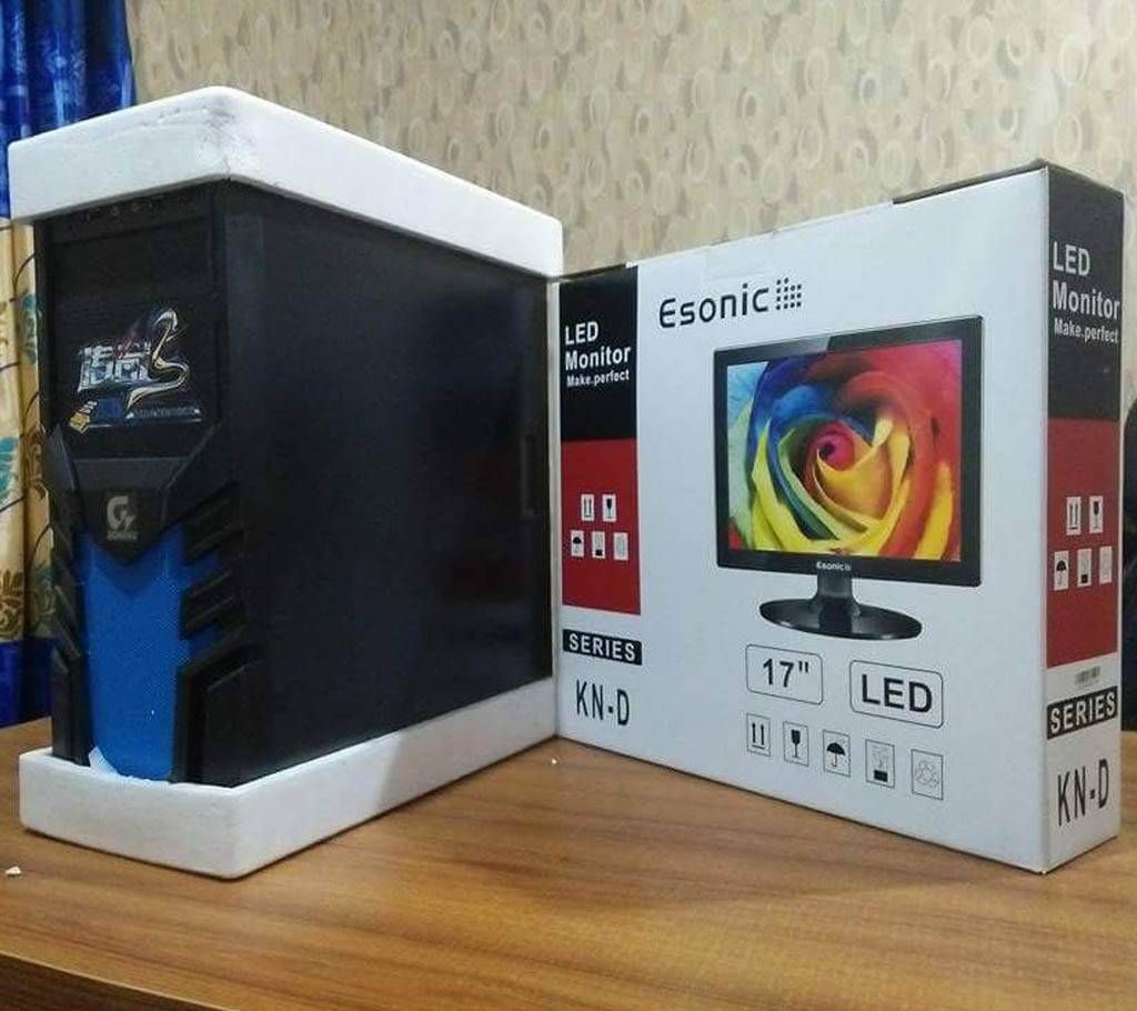 Desktop Computer Package - New Desktop Core i3_4GB Ram_500GB HDD_17" Monitor