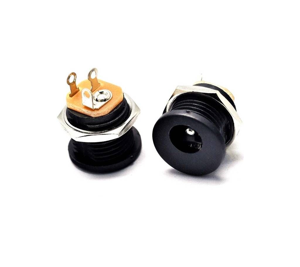 Power Socket - DC Panel Mount (2 piece)