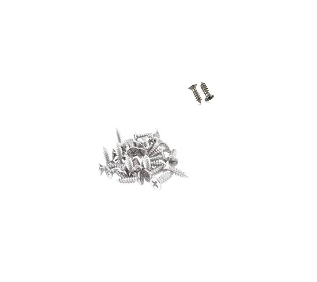 Flat head self-drilling Electronic screw (12 piece)