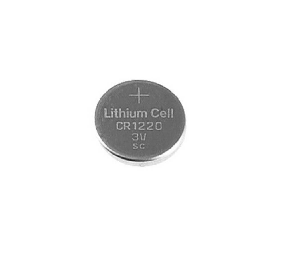 3 volt 1220 lithium coin cell battery (High Quality)