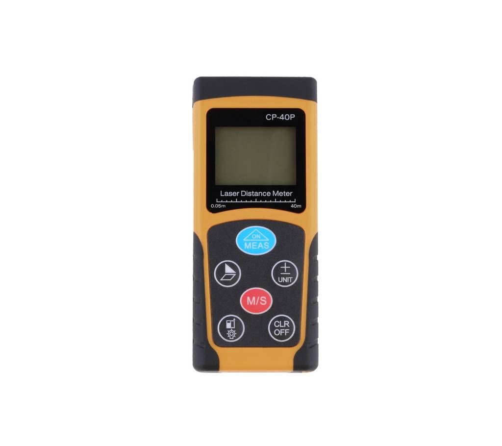 CP-40P 40 m-precision Handheld Digital IR Laser Distance Meter Range Finder 
