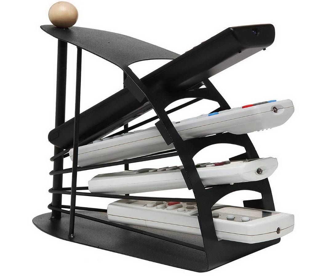 Metal Remote Holder  (Black)