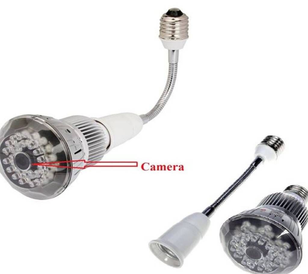 spy wifi light camera