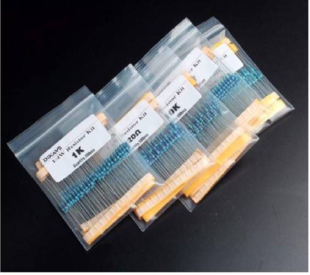 Resistor pack ( 23 value, 1~680 Ohm)