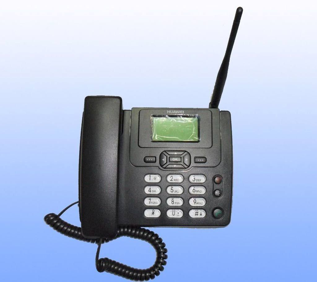 Huawei SIM supported desk phone & FM