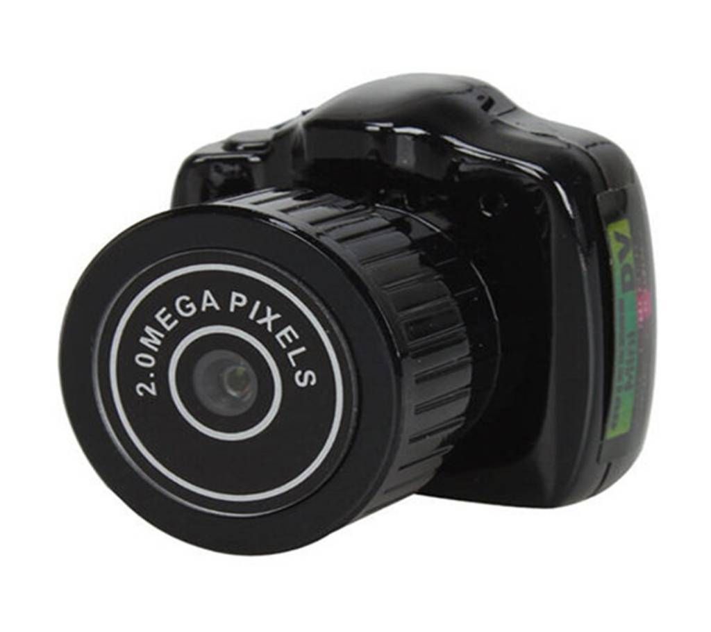 Mini DSLR Spy Camera - Black