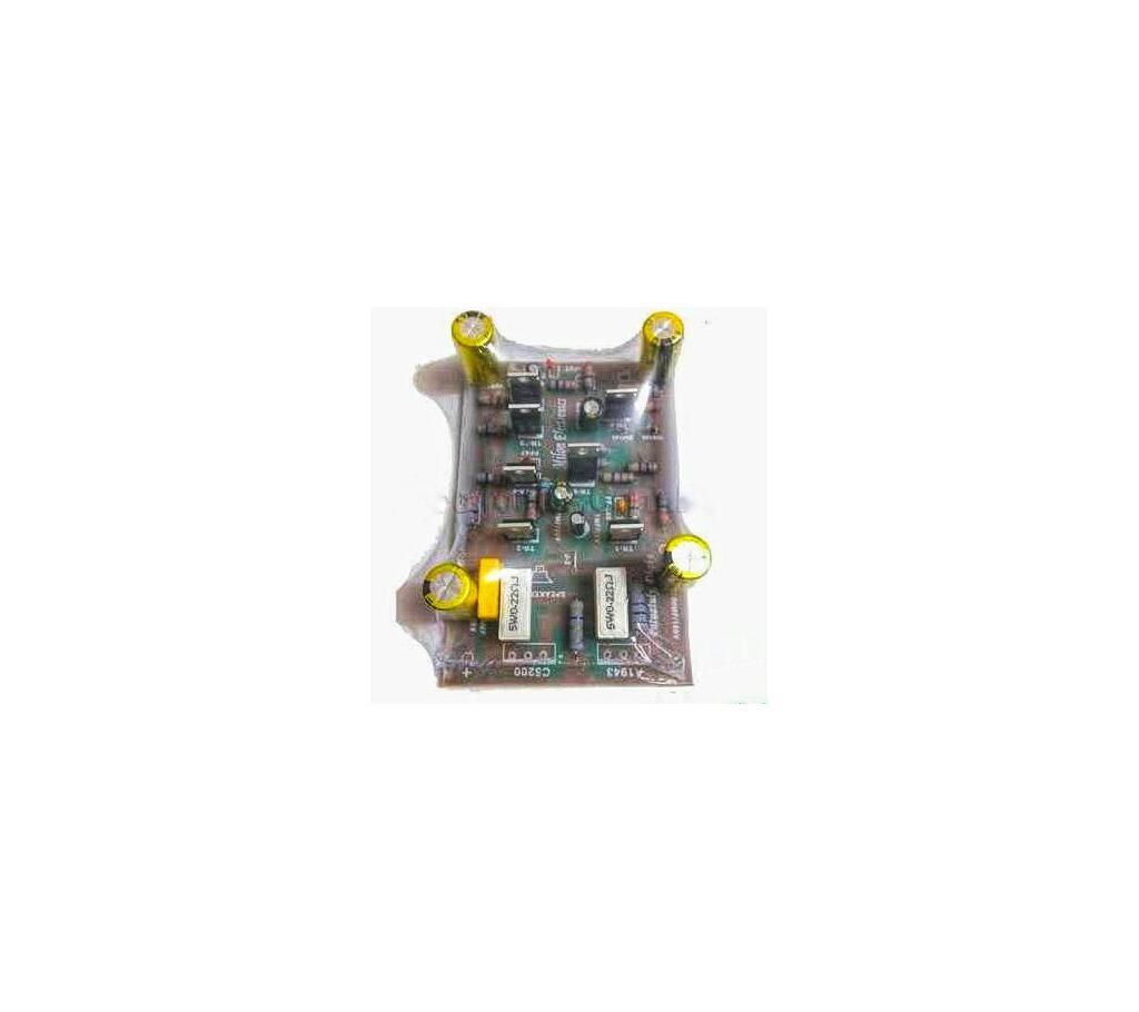 2 transistor amplifier board 100W