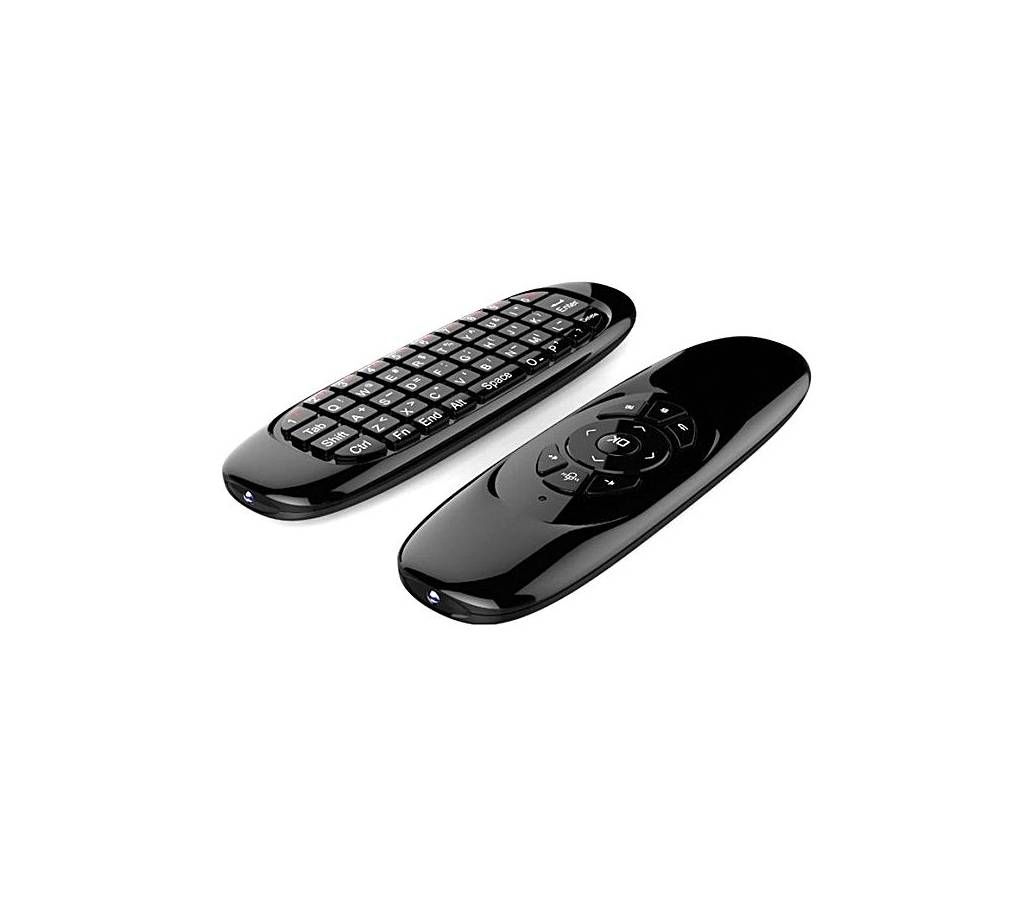 Android Smart TV Remote Control - Black