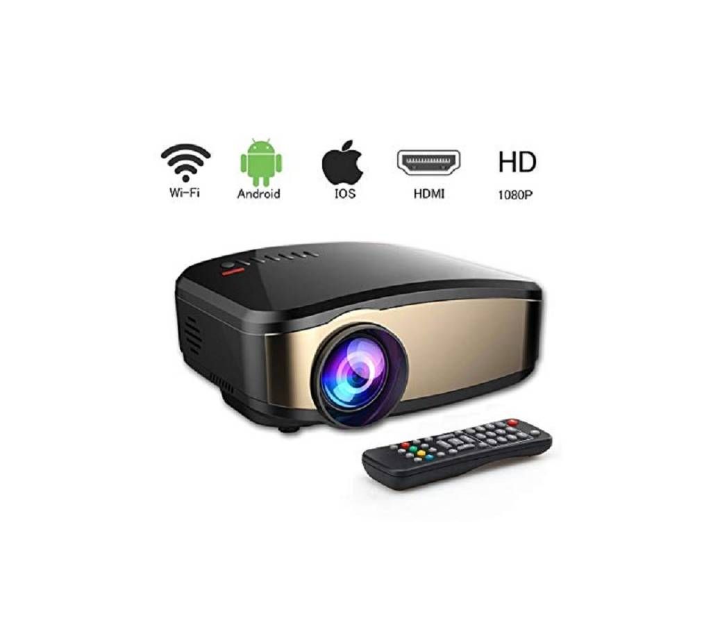 Android WIFI c6 projector 1200lumens