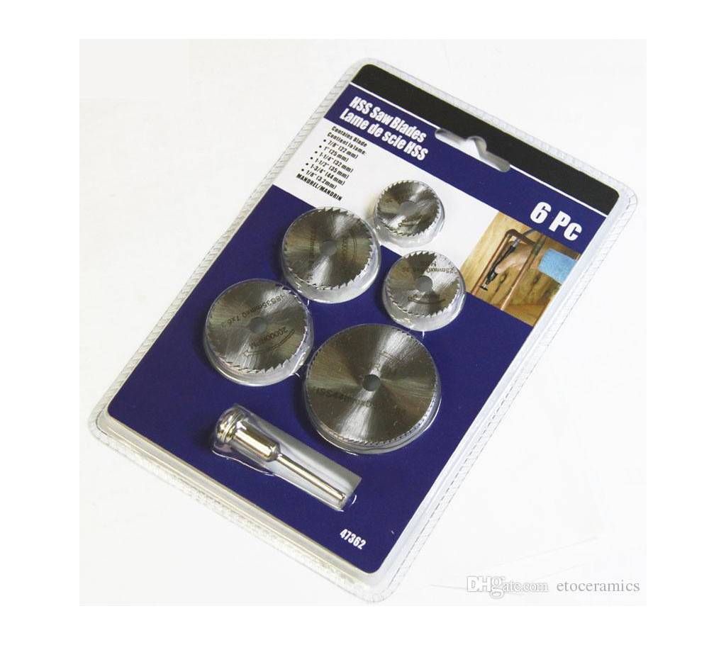 Cutting Saw Blade 6pcs Set