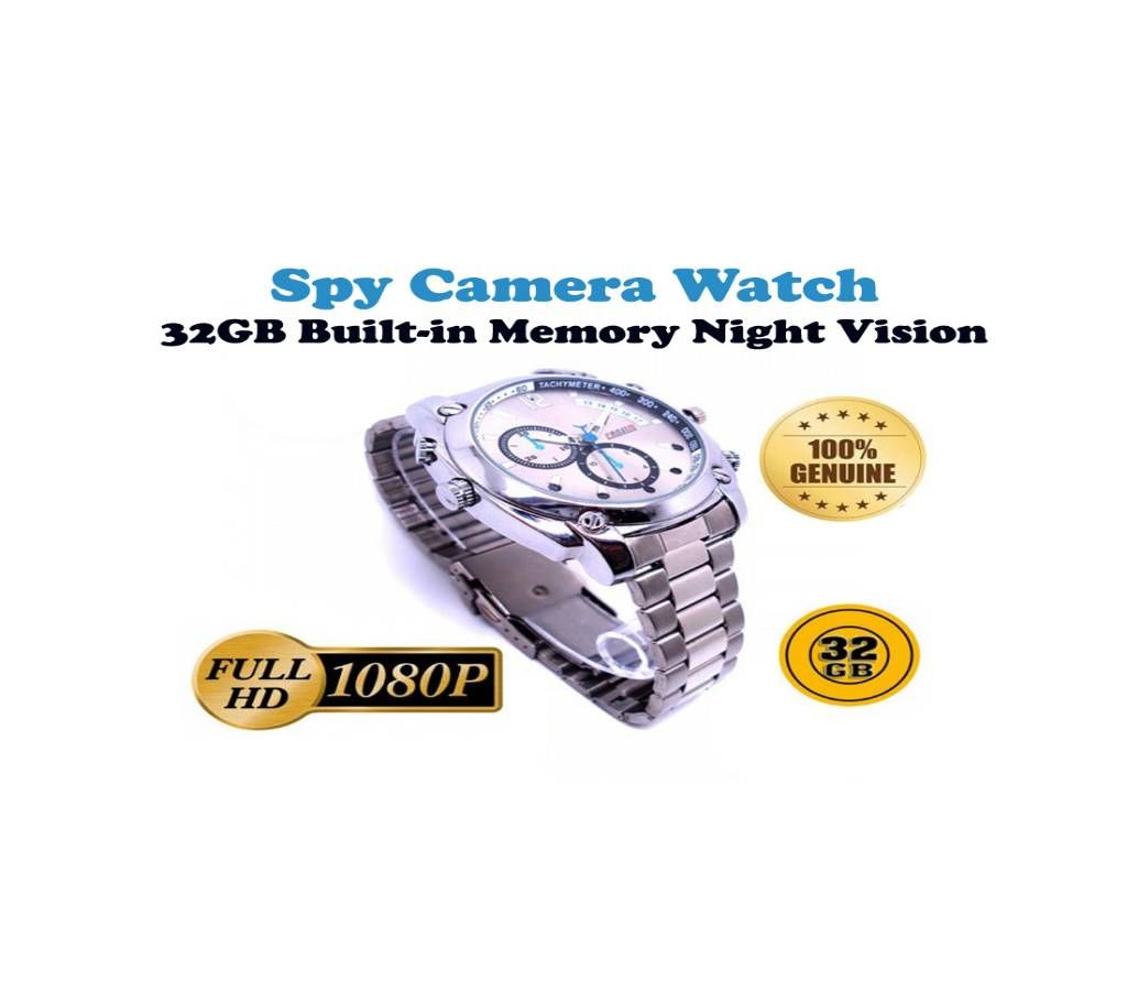 Spy Camera Watch IR Night Vision 32GB
