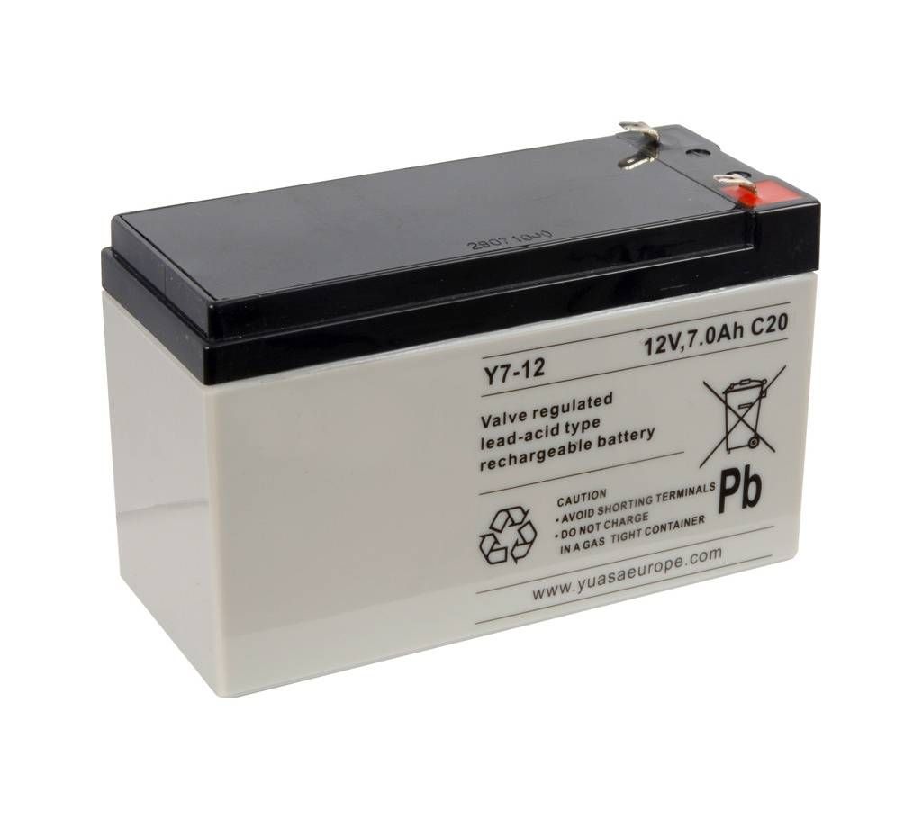12V 7Ah battery (High Qualities Long Life)