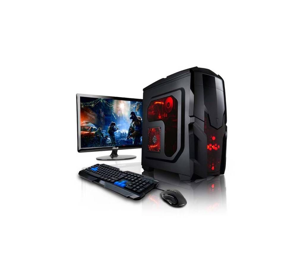 DDR3 8GB+320GB_Core2Due -3.06GHz 6MB+Graphics 4GB+HP/DELL-19"LED Computer