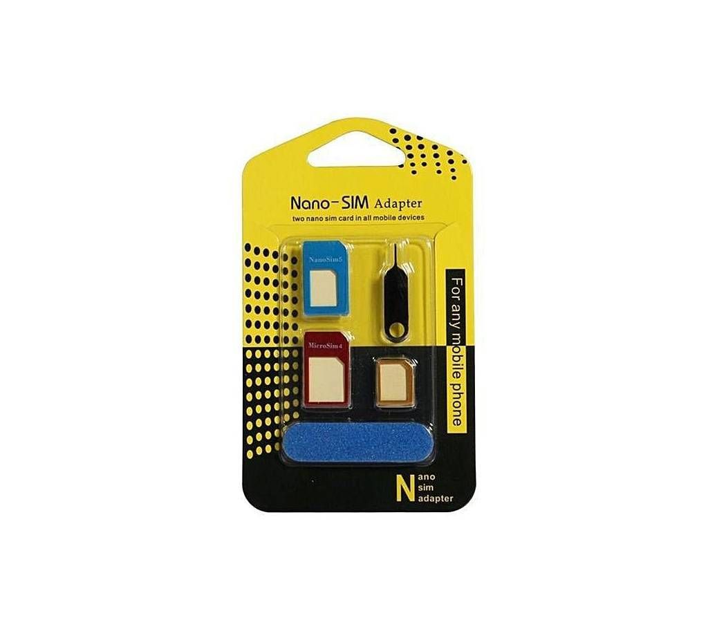 Nano SIM TO Micro / Standard Adapter