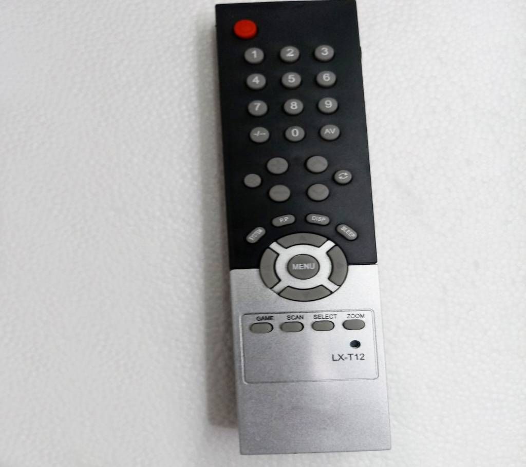 LX T-12 MASTER TV REMOTE Control System