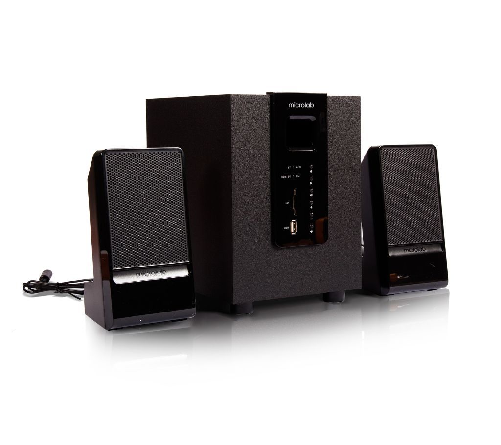 M100 BT Microlab 2:1 Multimedia Blutooth Speaker