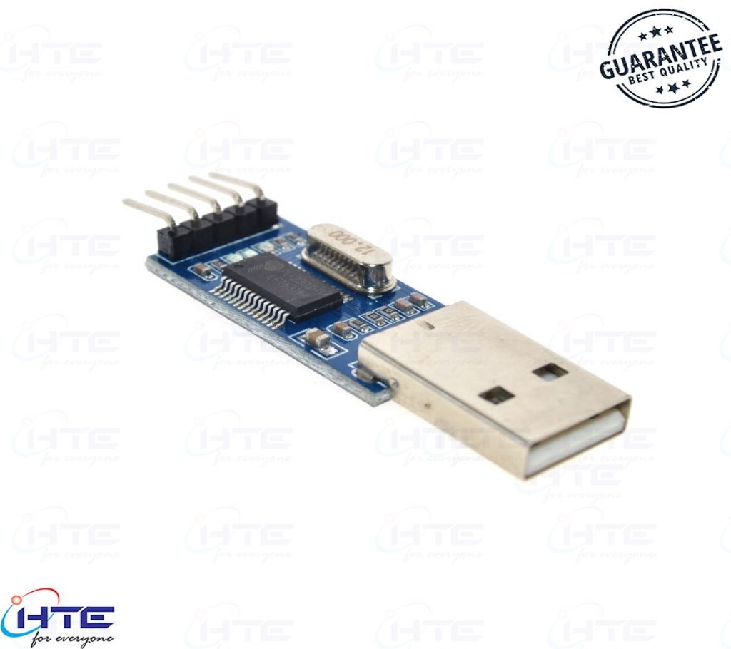 PL2303 USB To RS232 TTL Converter Adapter Module with Dust-Proof Cover PL2303HX