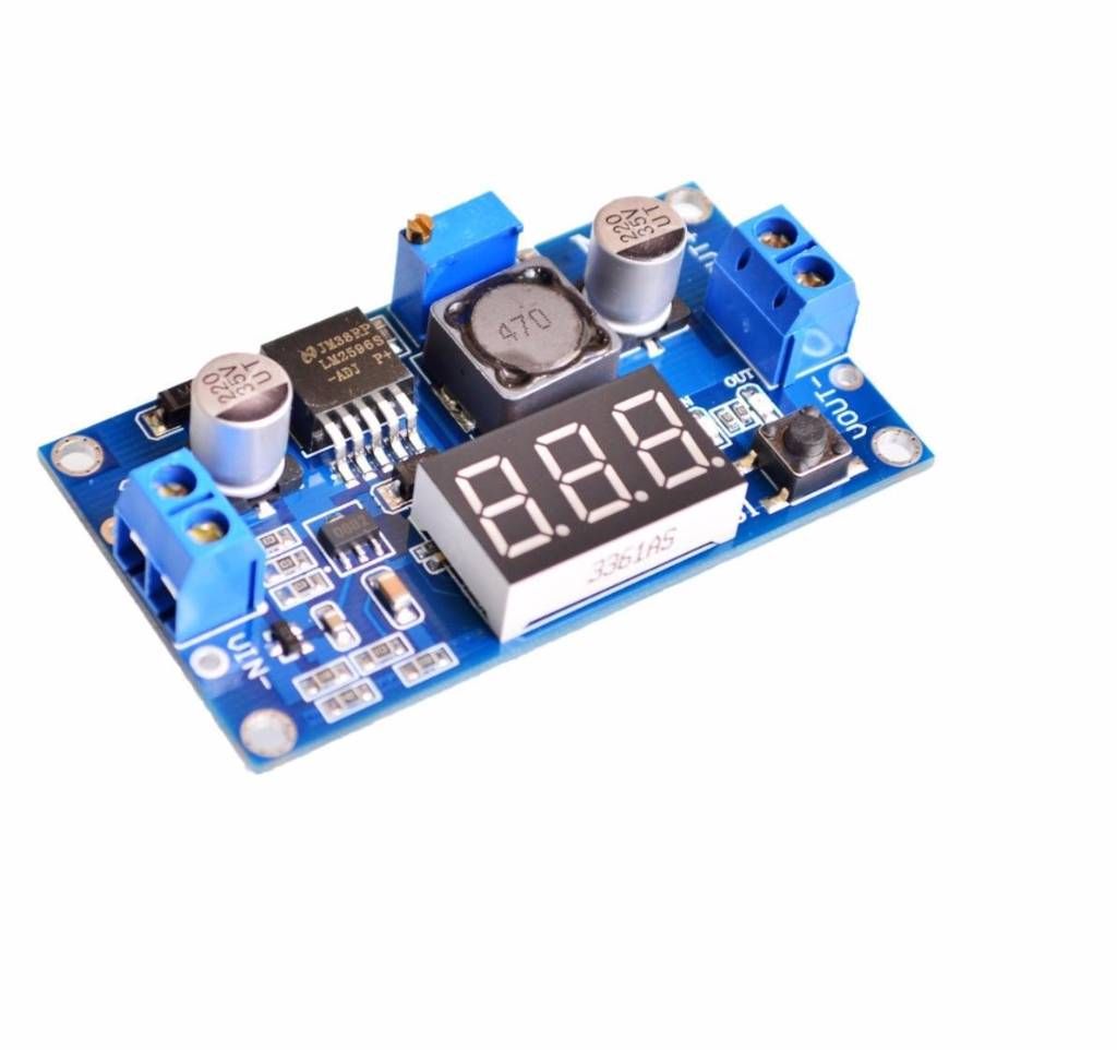 LM2596S DC - DC Step Down Module