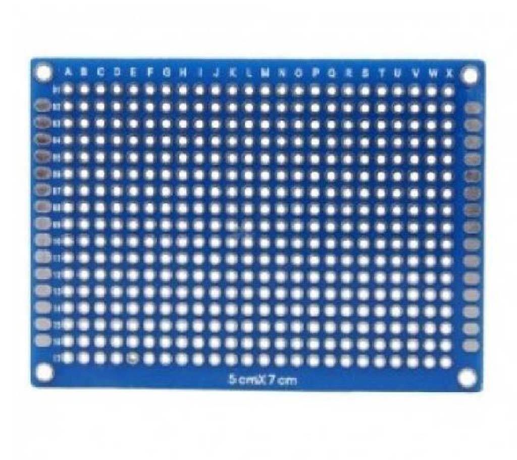 Vero Board Double Side (5x7 Cm)