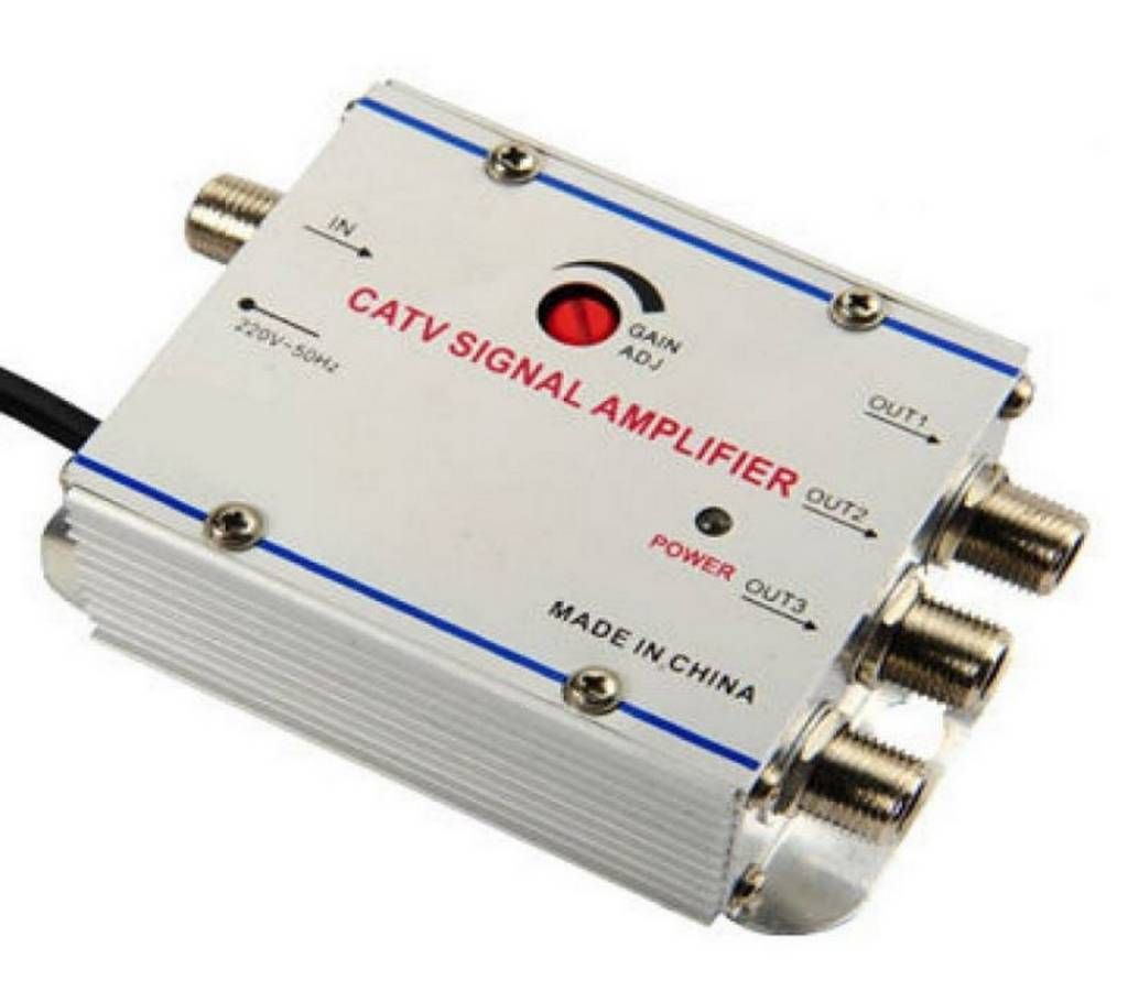 Dish signal Amplifier