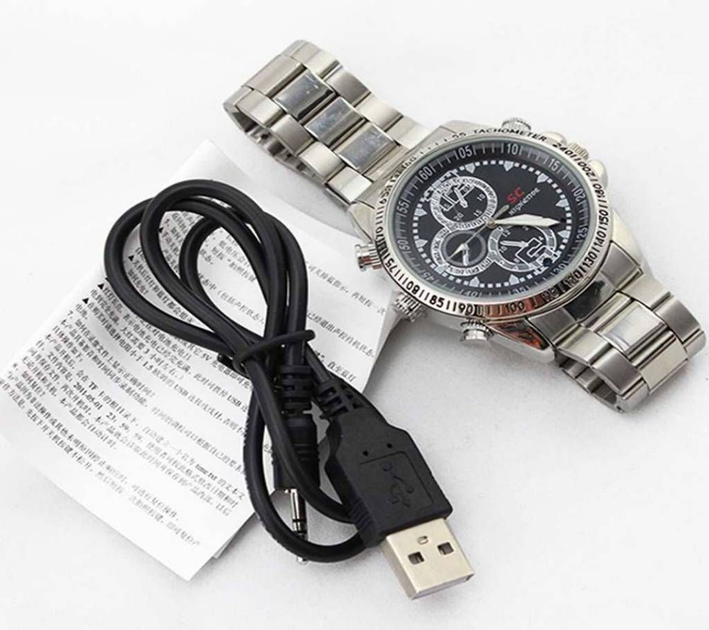 Spy Camera Wrist Watch