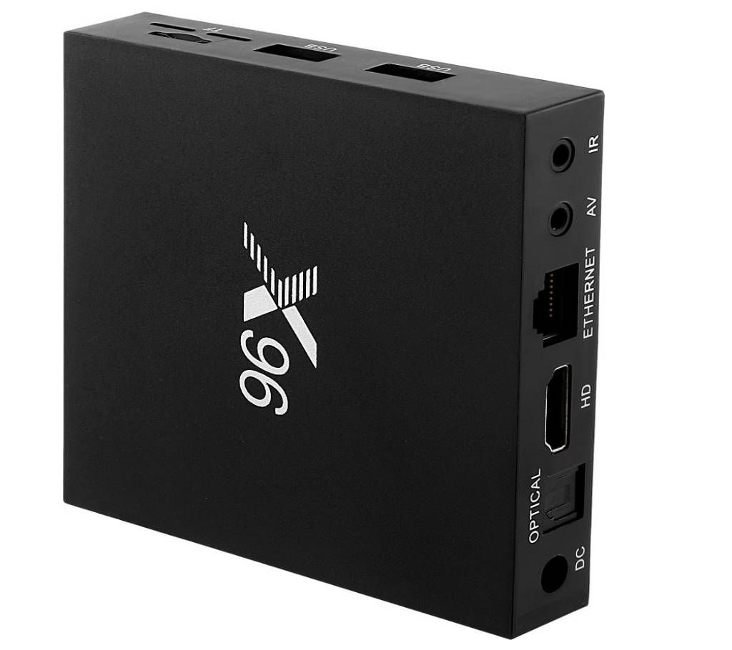 X96 Android 6.0 TV Box 2GB Ram 16 GB Rom