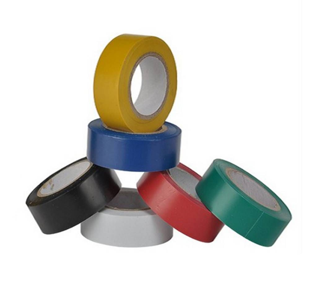 Colored Electrical Tape (6 piece)