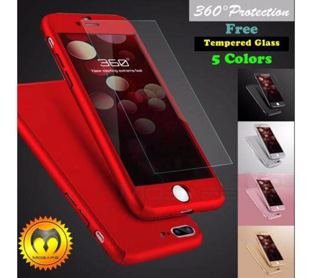 360° full protection cover for iPhone 6 plus