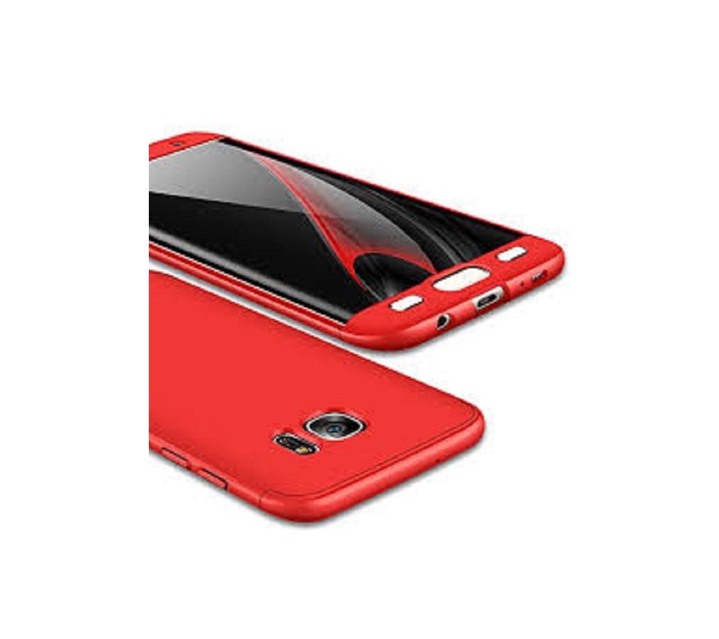Samsung Galaxy S7 Edge Case,GKK Double Dip Ultra Slim Knight Series Case For Samsung S7 Edge Cover Hybrid PC [HARD] Full Protection Matte Phone Case (