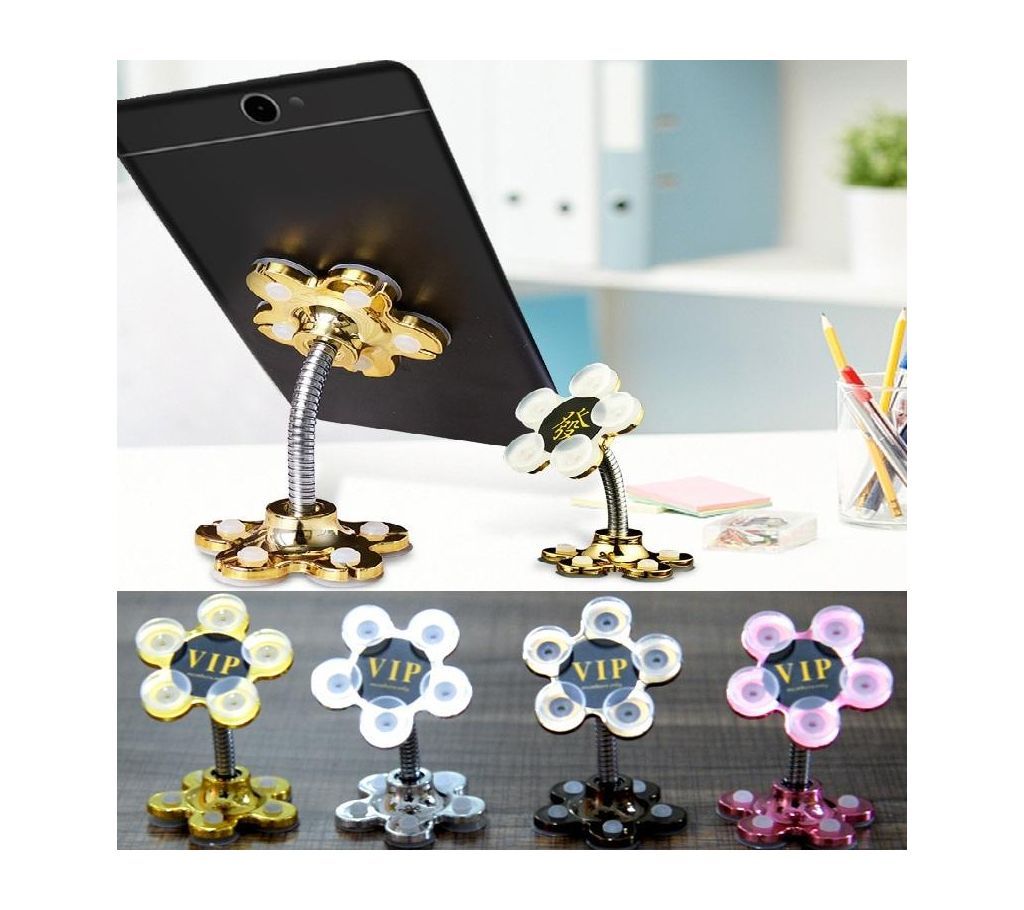 Magic Sucker Mobile Phone Portable Stand