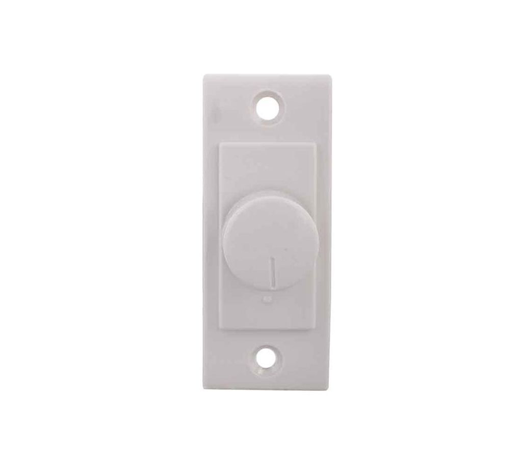 Small Fan Regulator - White