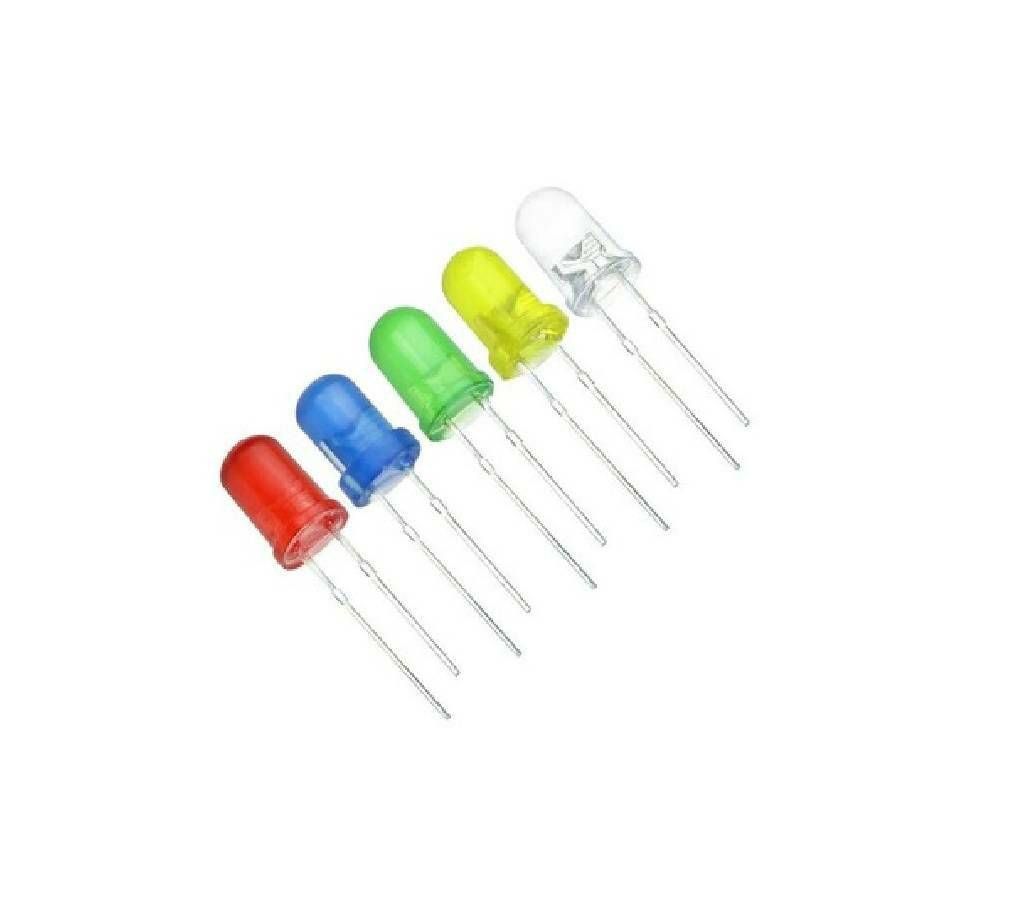 Multi color LED pack 10 pcs