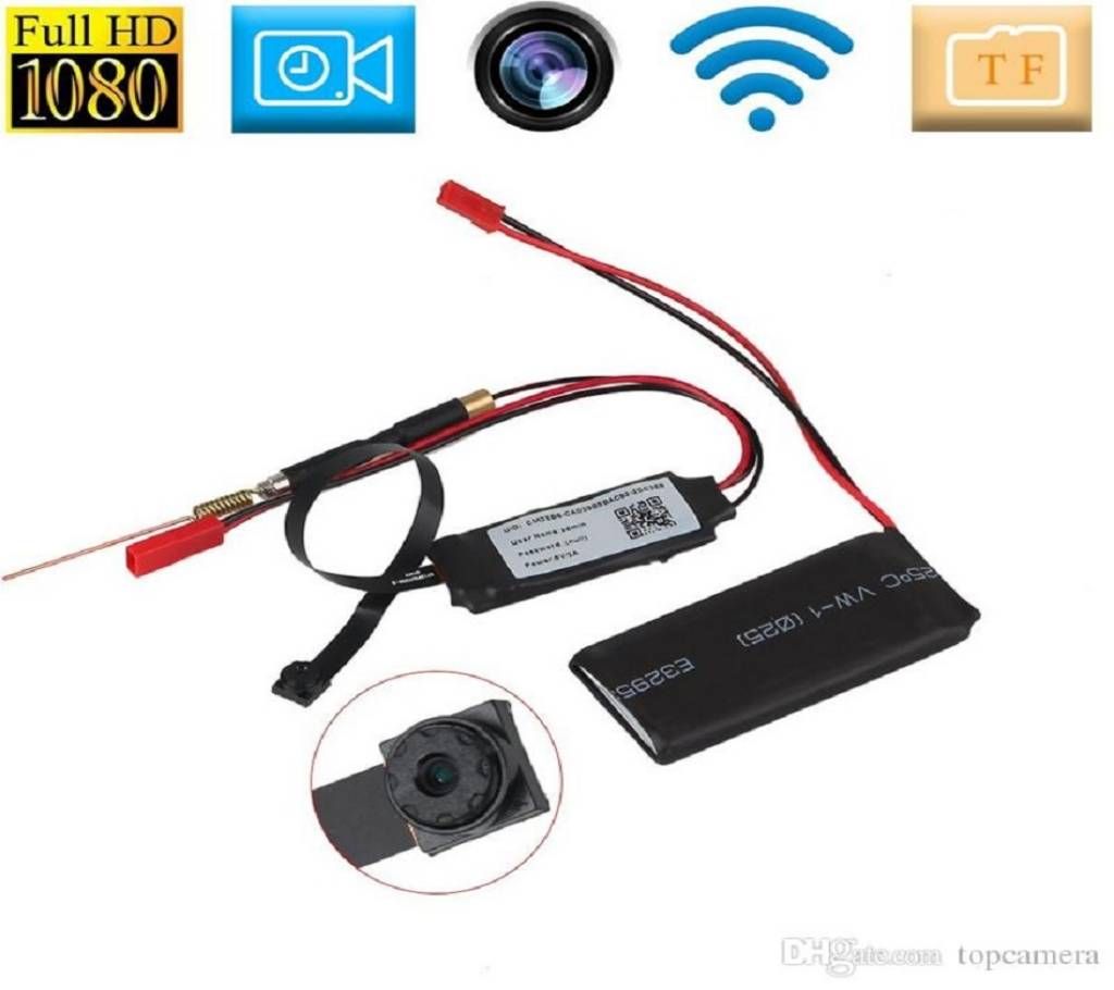WiFi spy IP Camera