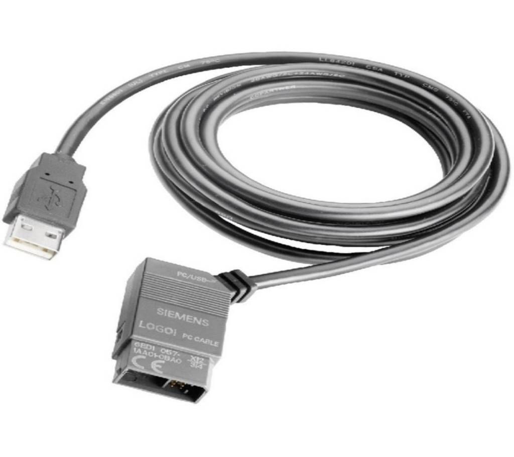 Siemens USB Logo PLC Programming cable for Siemens All Logo PLC to PC Communication