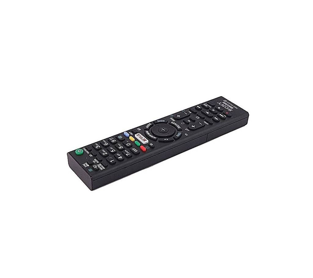 LCD/LED Smart TV Remote - Black