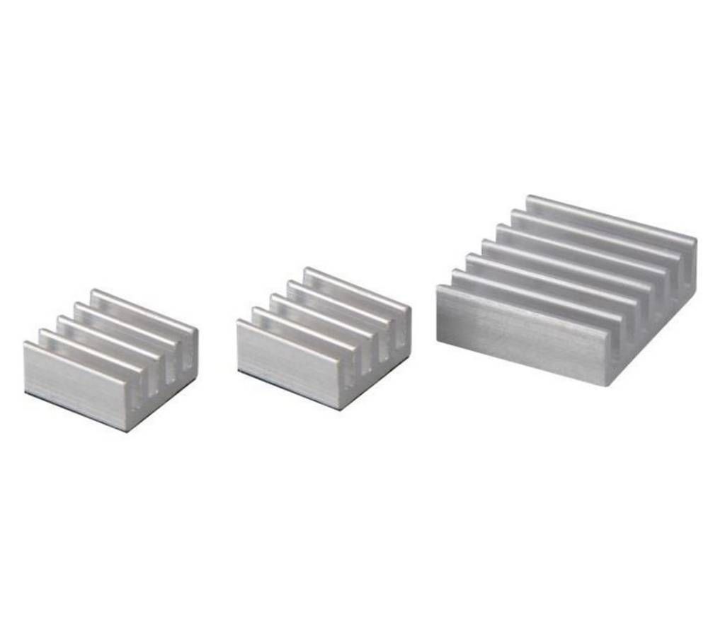 Heat sinks for Raspberry Pi (3 piece)