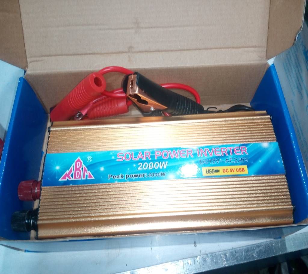 Power Inverter or Converter 2000 Watt