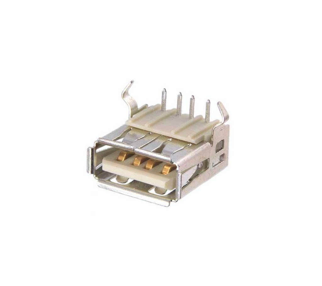 USB FEMALE CONNECTOR (5PCS)