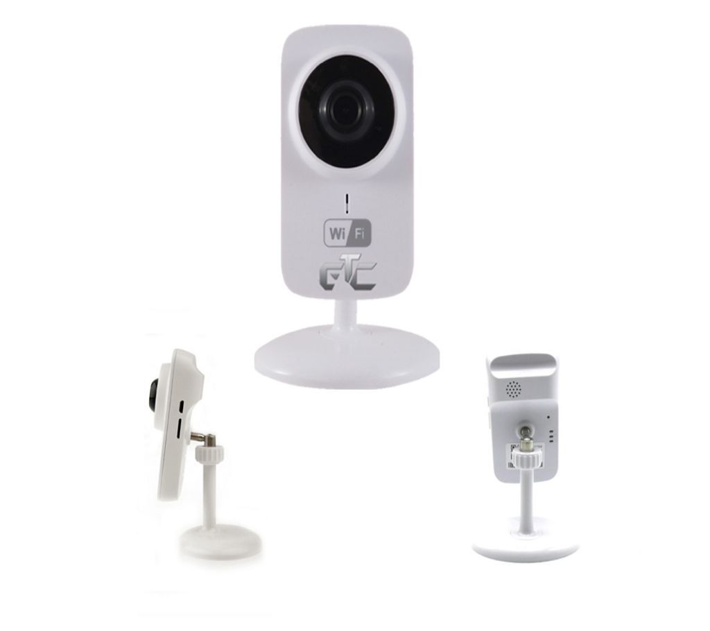 GTC 1.3 MEGA PIXEL (960P) NIGHT VISION WIFI IP FIXED CAMERA