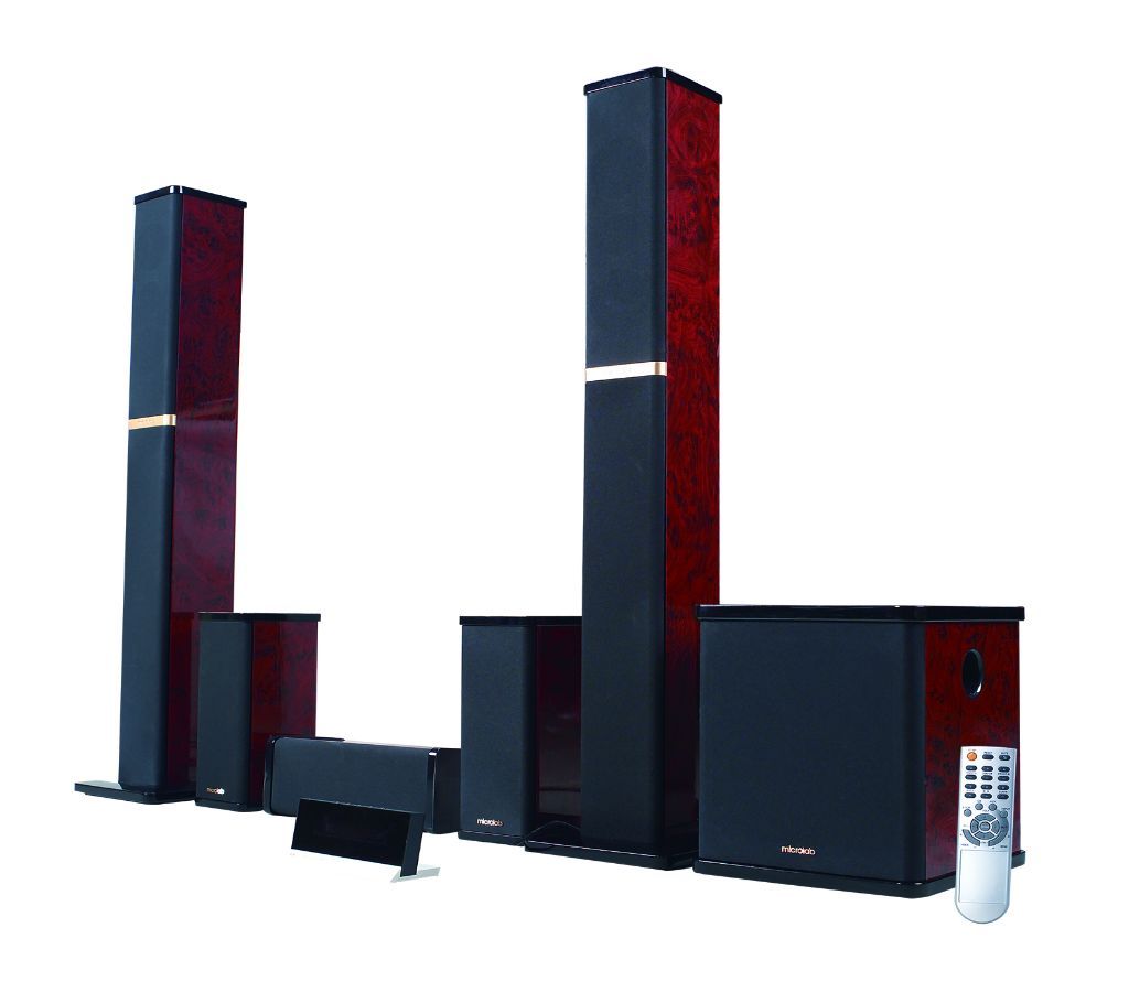 H600 Microlab 5:1 Hometheatre Sound System