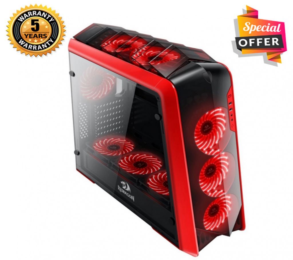 Intel Dual Core RAM 8GB HDD 500GB Graphics 2GB Built in Gaming PC Windows 10 64 Bit 